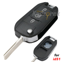 Citroen 092 - klucz surowy - Peugeot-Citroen-Opel